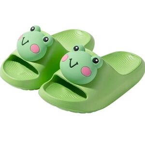 Kids Cloud Slides Sandals for Girls Boys, Toddler Pool Shower Beach Home Slipper